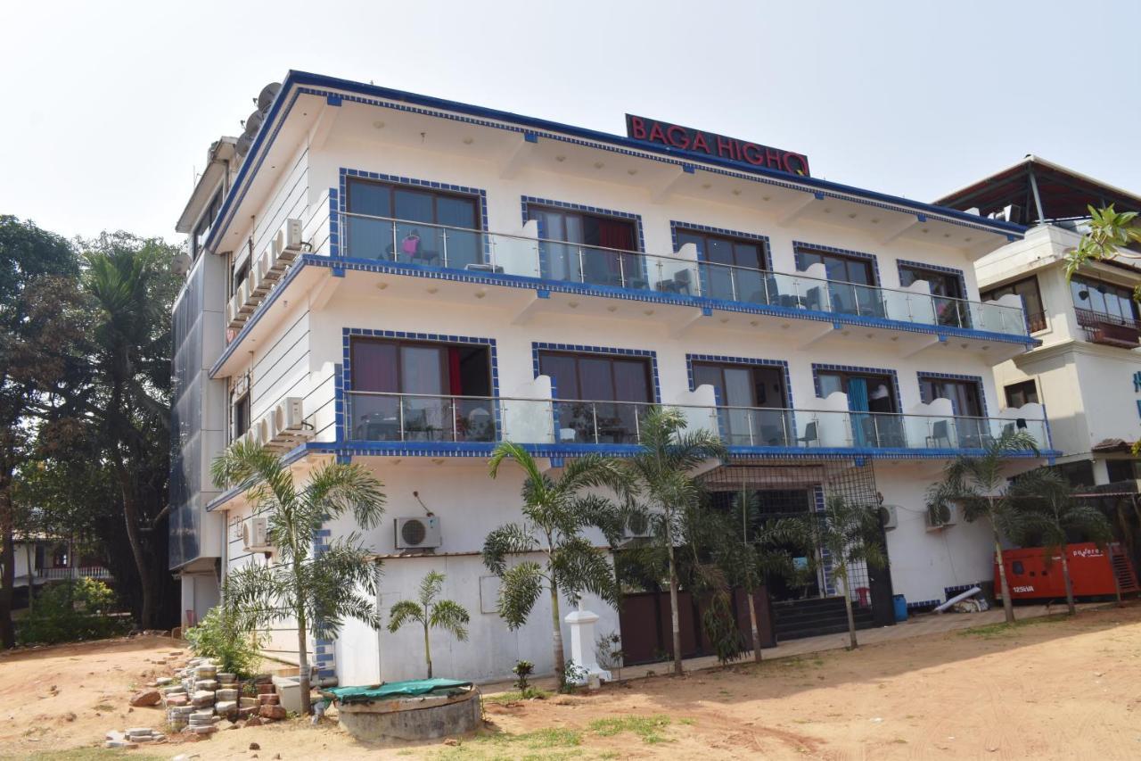 Hotel Baga Highq - Near Baga Beach Buitenkant foto