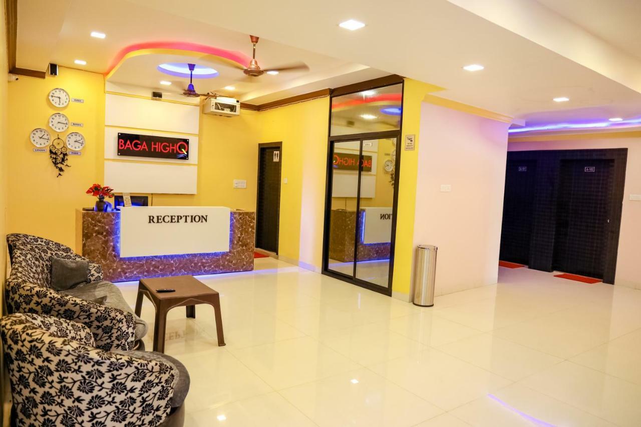 Hotel Baga Highq - Near Baga Beach Buitenkant foto