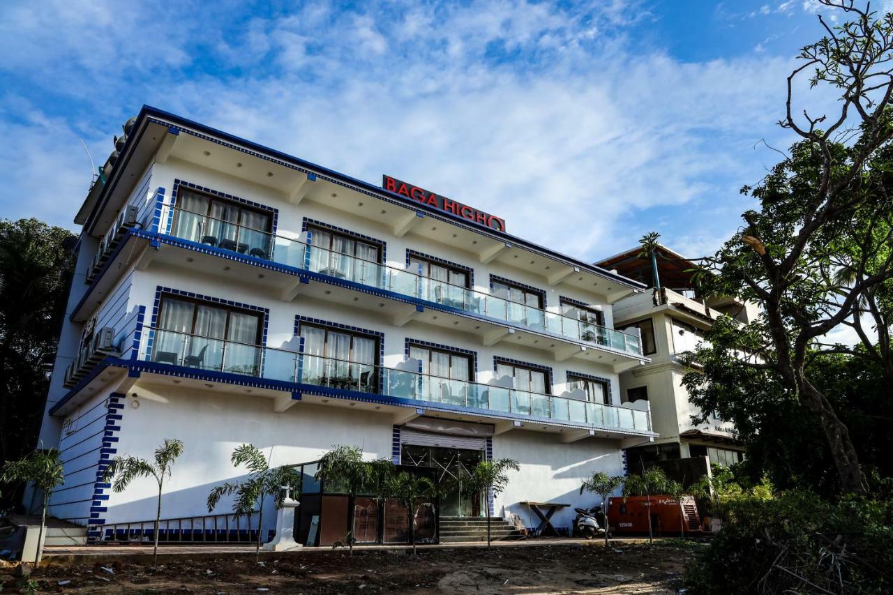 Hotel Baga Highq - Near Baga Beach Buitenkant foto